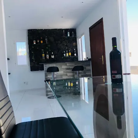 וילה Villa Sunny Side With Private Heated Pool פוארטו דל כרמן